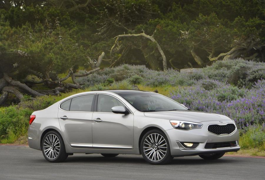  Kia Cadenza 2014 года  (фото 52 из 154)